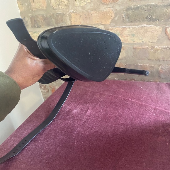 Michael Kors Leather & Shearling Mae Boot - Picture 5 of 6